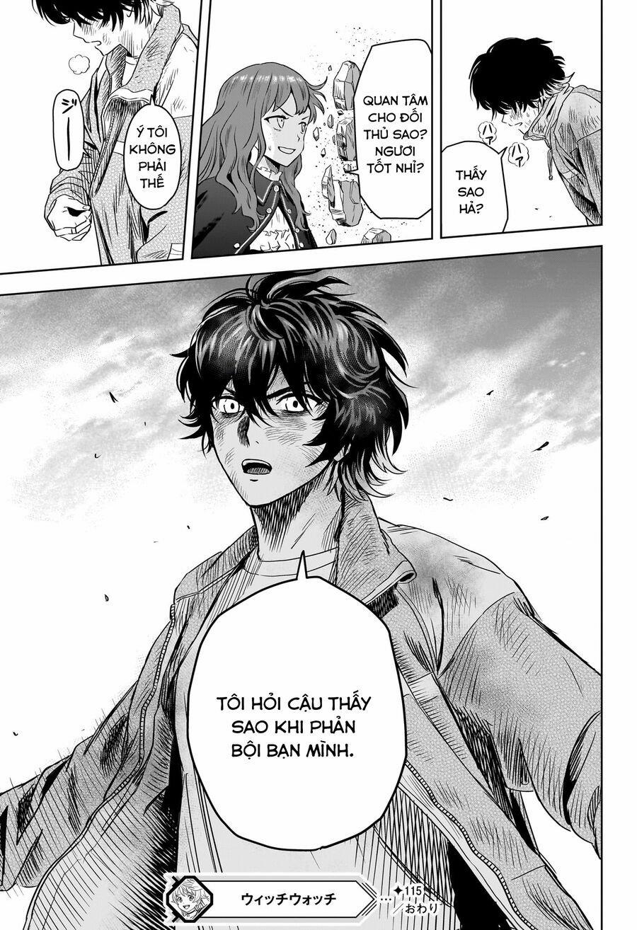 Kẻ Bảo Vệ Phù Thủy Là Một Orge 115 trang 18
