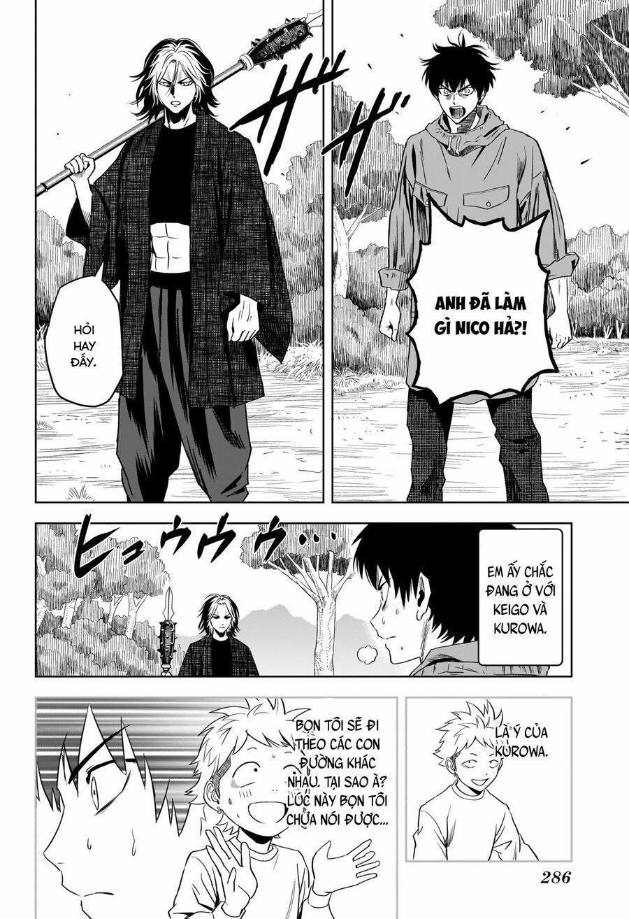 Kẻ Bảo Vệ Phù Thủy Là Một Orge 115 trang 2