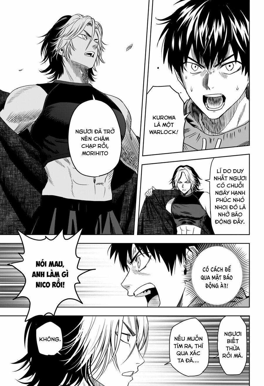 Kẻ Bảo Vệ Phù Thủy Là Một Orge 115 trang 3