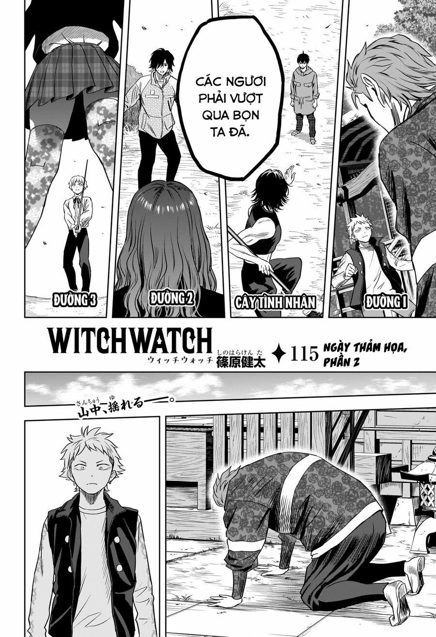 Kẻ Bảo Vệ Phù Thủy Là Một Orge 115 trang 4