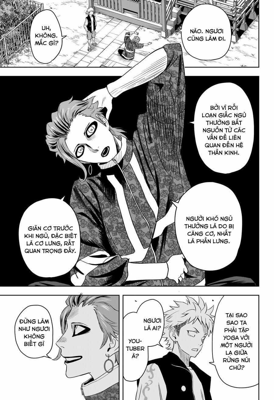 Kẻ Bảo Vệ Phù Thủy Là Một Orge 115 trang 5