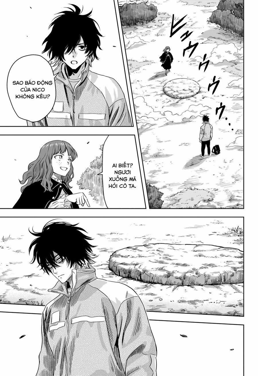 Kẻ Bảo Vệ Phù Thủy Là Một Orge 115 trang 7