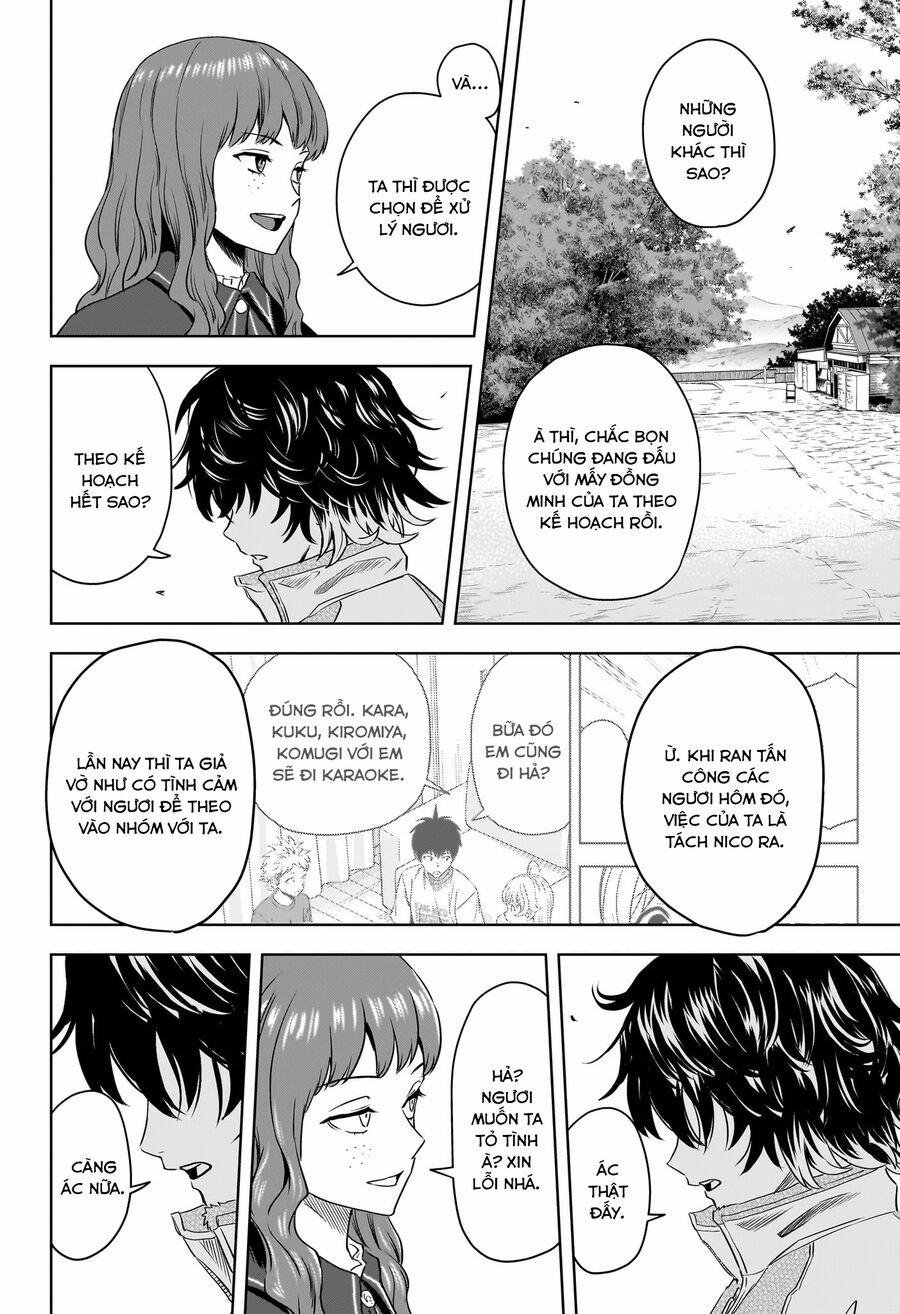 Kẻ Bảo Vệ Phù Thủy Là Một Orge 115 trang 8