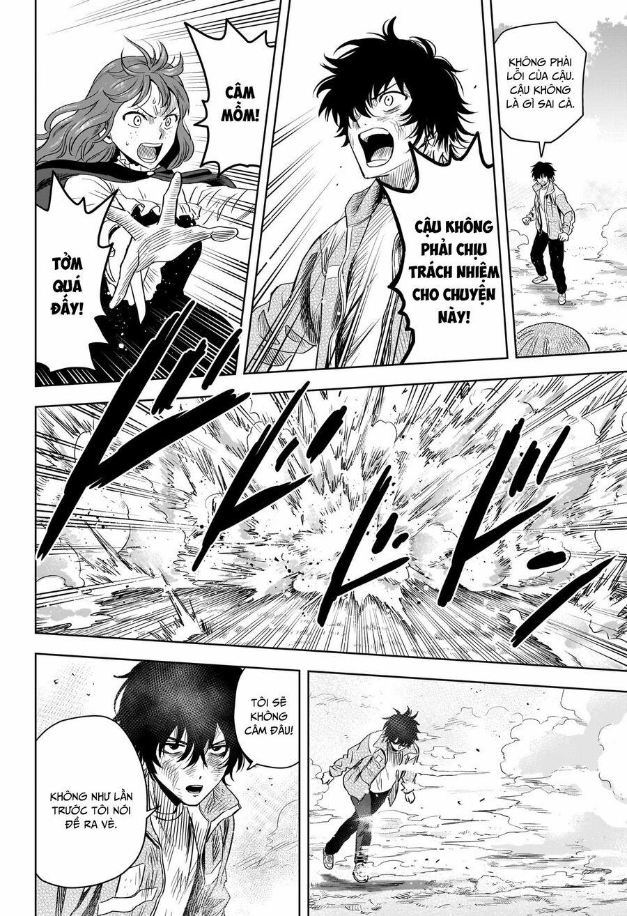 Kẻ Bảo Vệ Phù Thủy Là Một Orge 116 trang 10