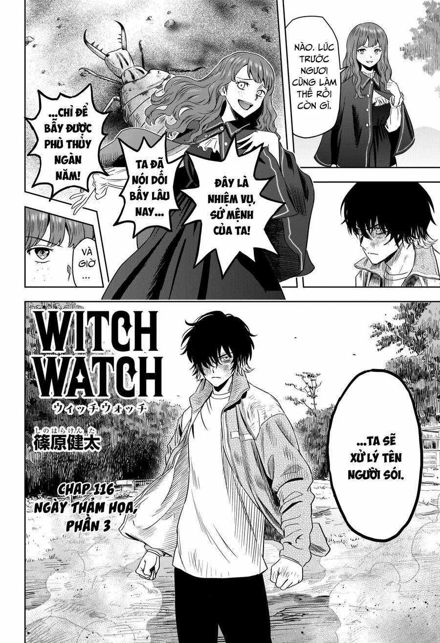 Kẻ Bảo Vệ Phù Thủy Là Một Orge 116 trang 15