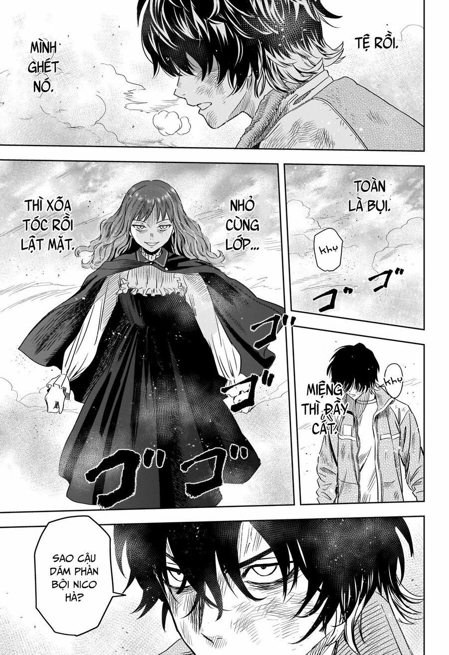 Kẻ Bảo Vệ Phù Thủy Là Một Orge 116 trang 16