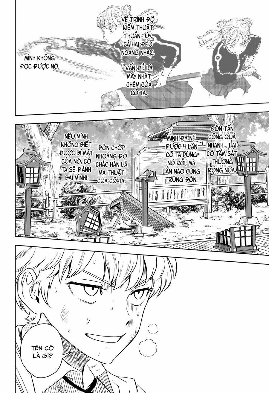 Kẻ Bảo Vệ Phù Thủy Là Một Orge 116 trang 2