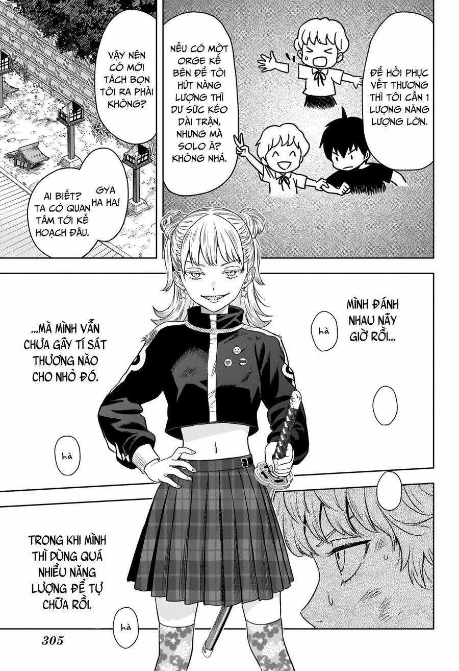 Kẻ Bảo Vệ Phù Thủy Là Một Orge 116 trang 3