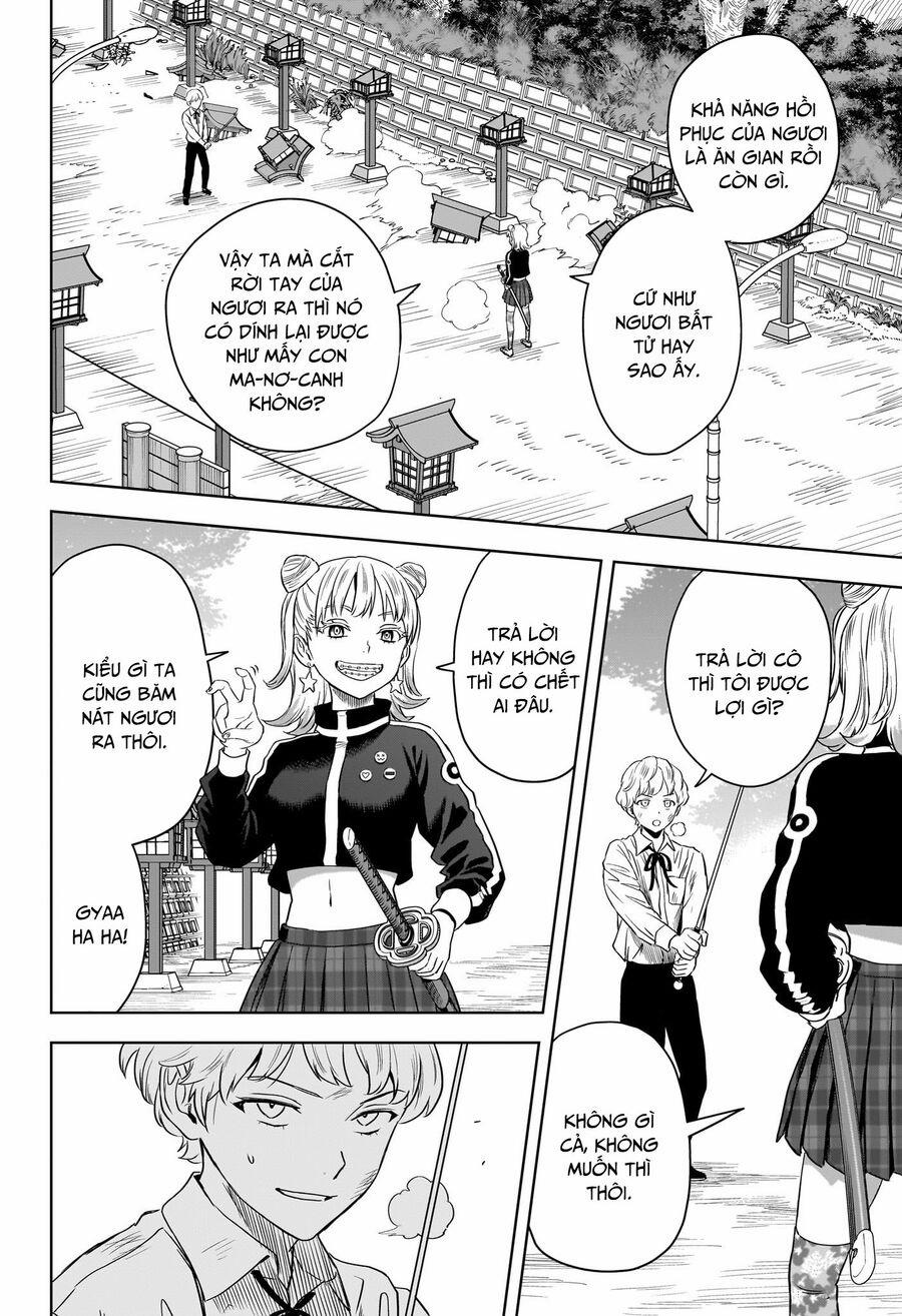 Kẻ Bảo Vệ Phù Thủy Là Một Orge 116 trang 4