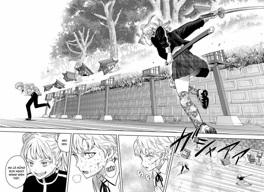 Kẻ Bảo Vệ Phù Thủy Là Một Orge 116 trang 5