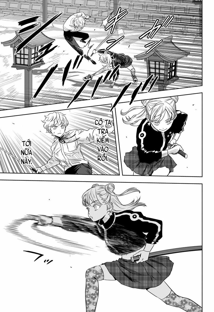 Kẻ Bảo Vệ Phù Thủy Là Một Orge 116 trang 6
