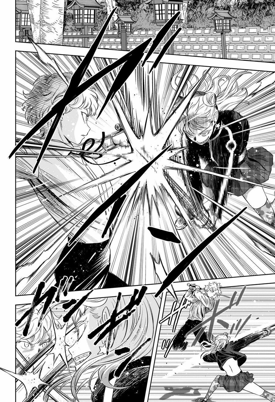 Kẻ Bảo Vệ Phù Thủy Là Một Orge 116 trang 7