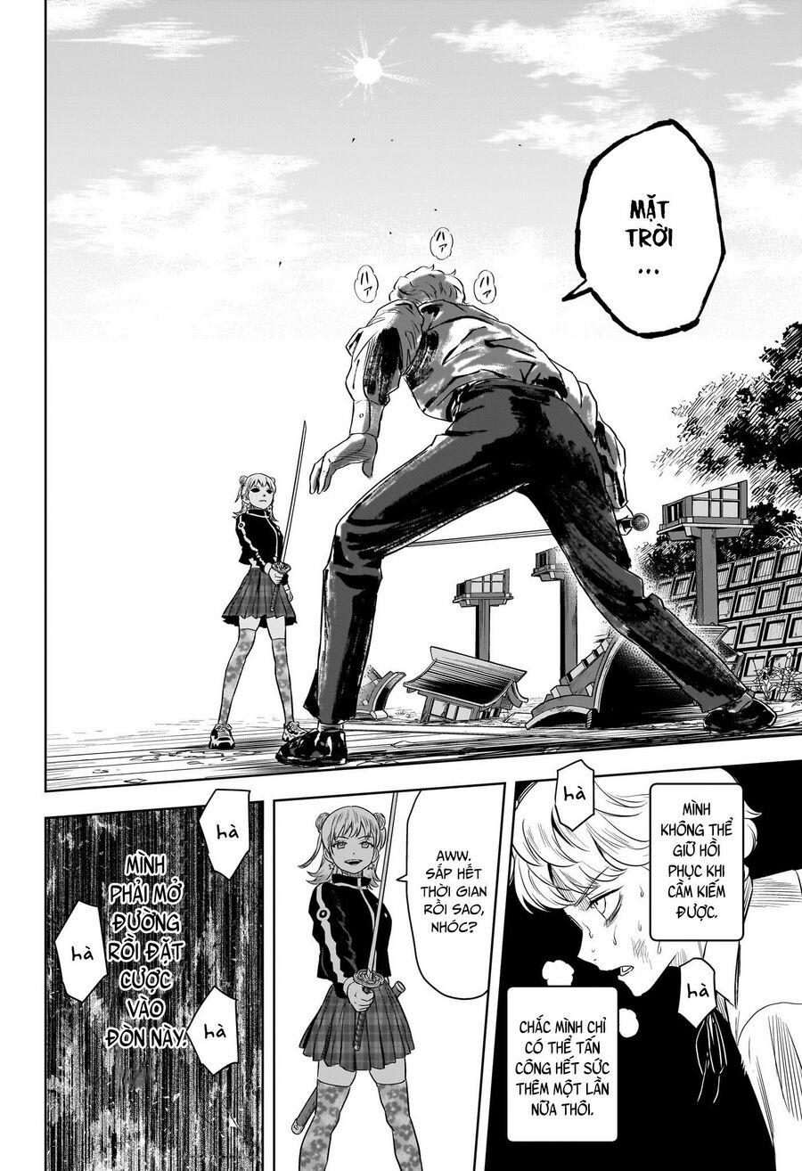 Kẻ Bảo Vệ Phù Thủy Là Một Orge 117 trang 10
