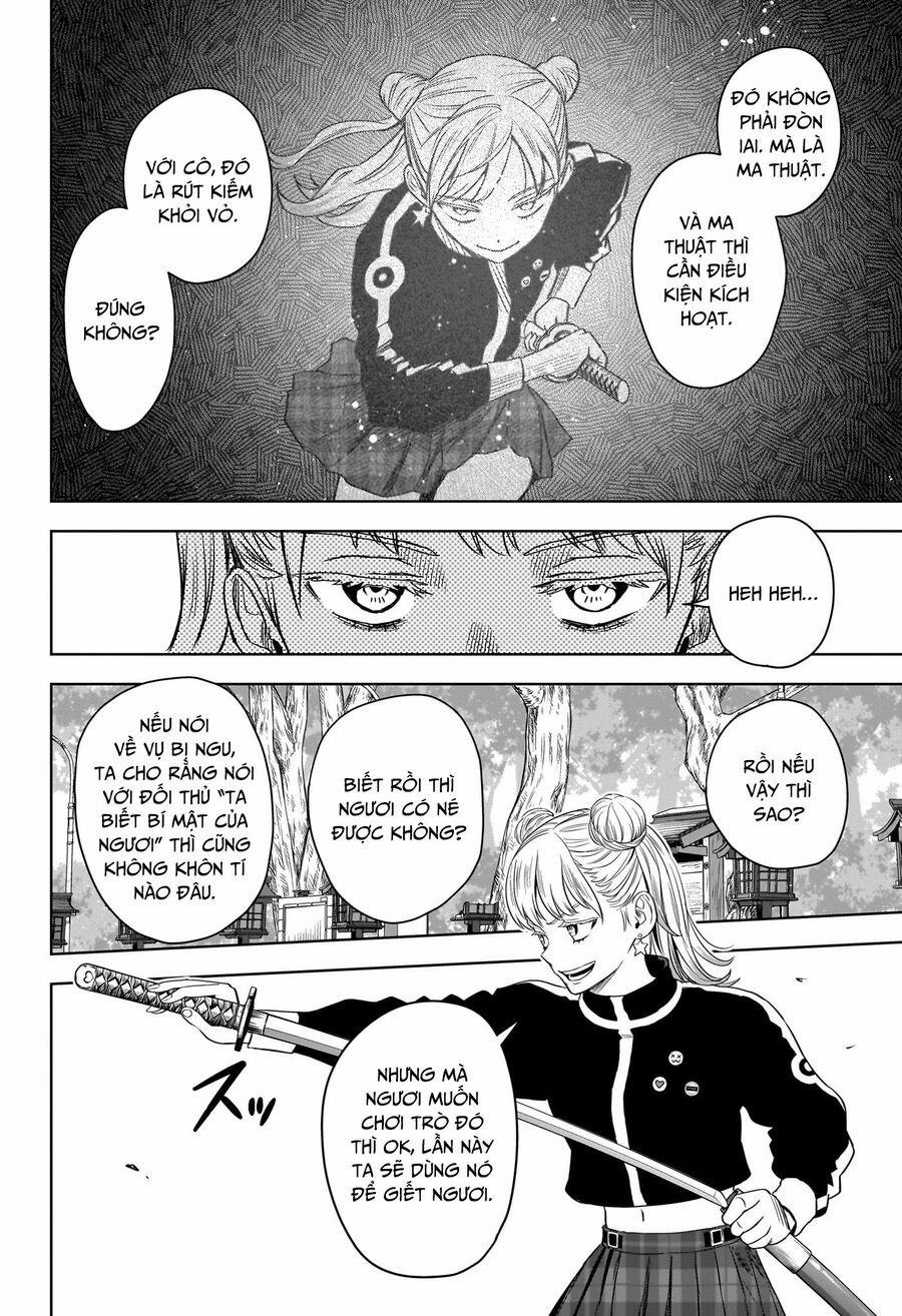 Kẻ Bảo Vệ Phù Thủy Là Một Orge 117 trang 12