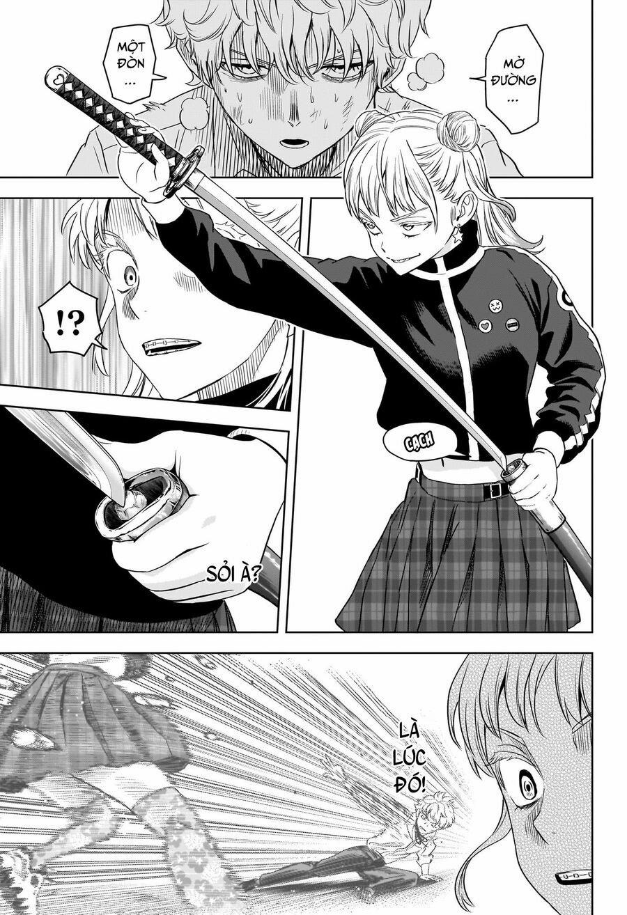 Kẻ Bảo Vệ Phù Thủy Là Một Orge 117 trang 13
