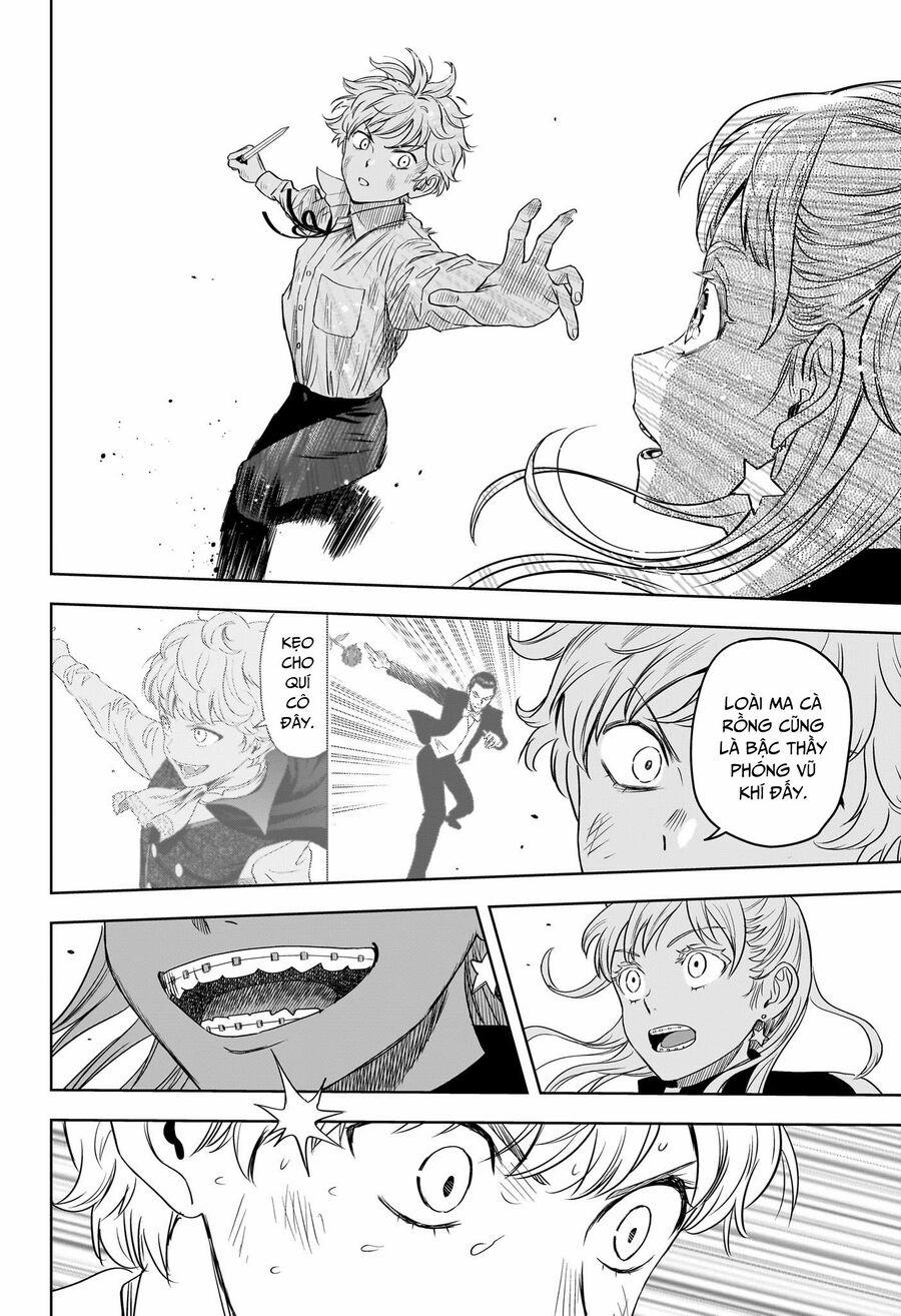 Kẻ Bảo Vệ Phù Thủy Là Một Orge 117 trang 14