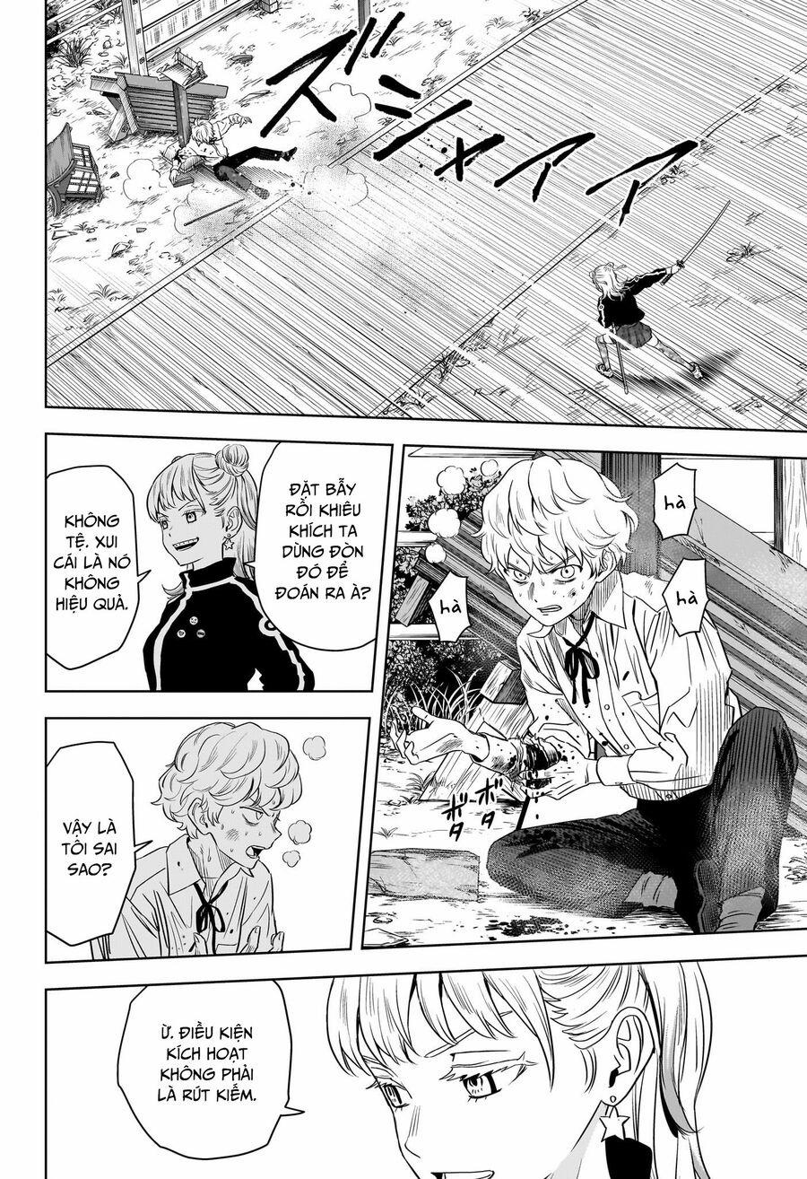 Kẻ Bảo Vệ Phù Thủy Là Một Orge 117 trang 16