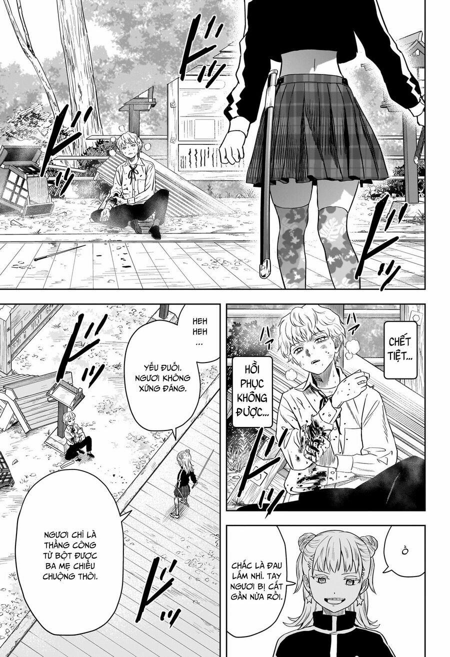 Kẻ Bảo Vệ Phù Thủy Là Một Orge 117 trang 17