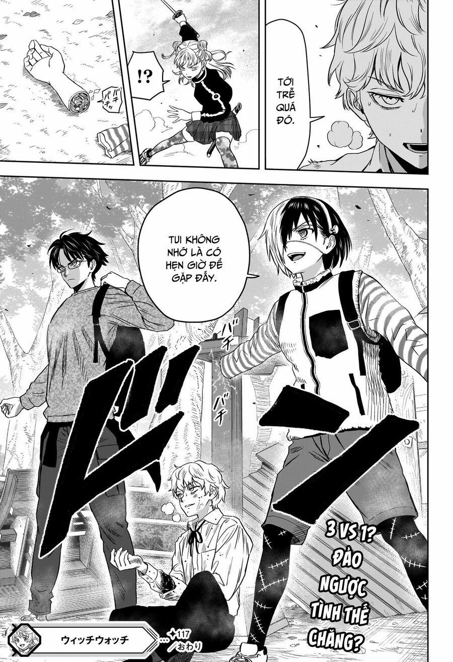 Kẻ Bảo Vệ Phù Thủy Là Một Orge 117 trang 19