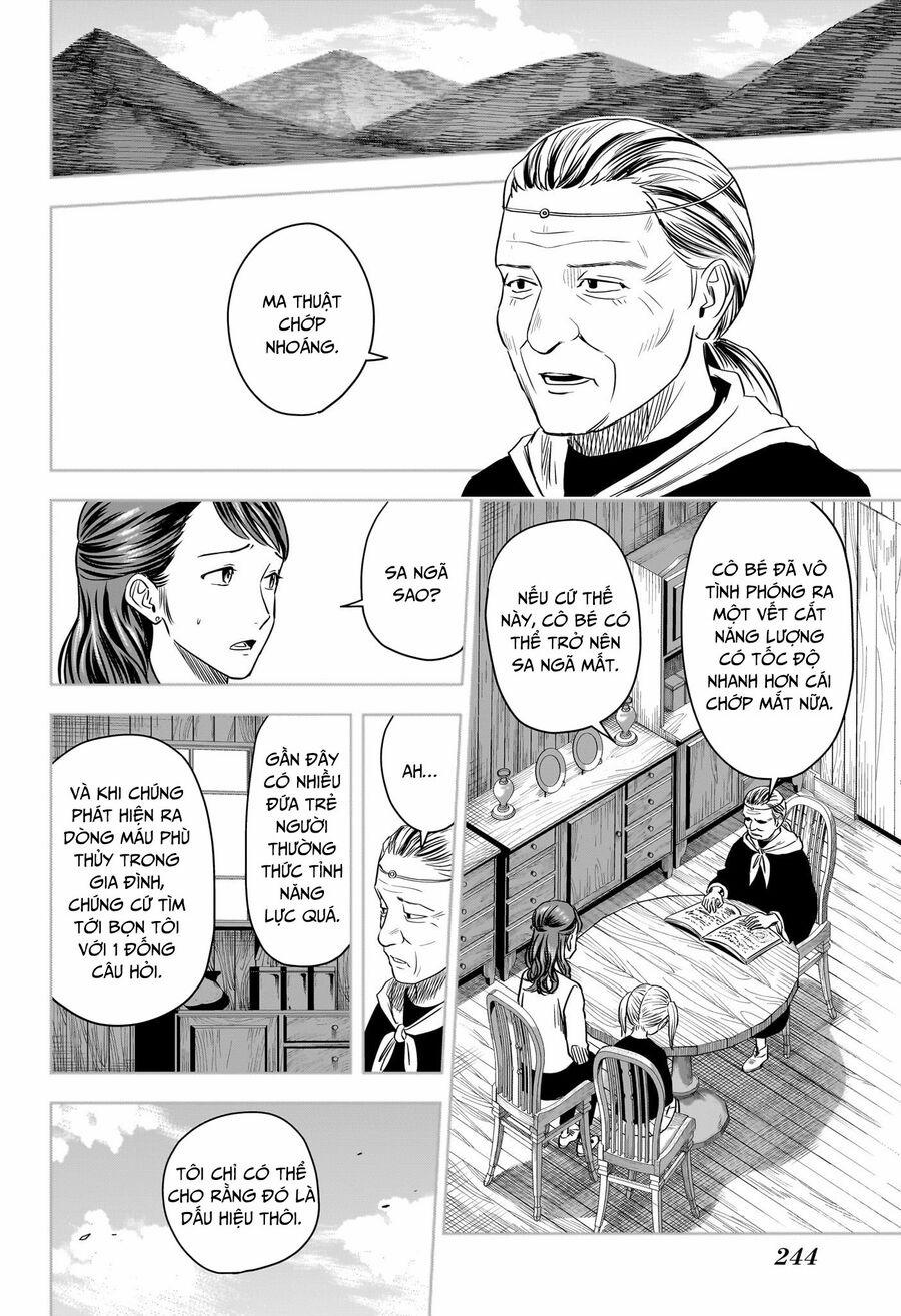 Kẻ Bảo Vệ Phù Thủy Là Một Orge 117 trang 2