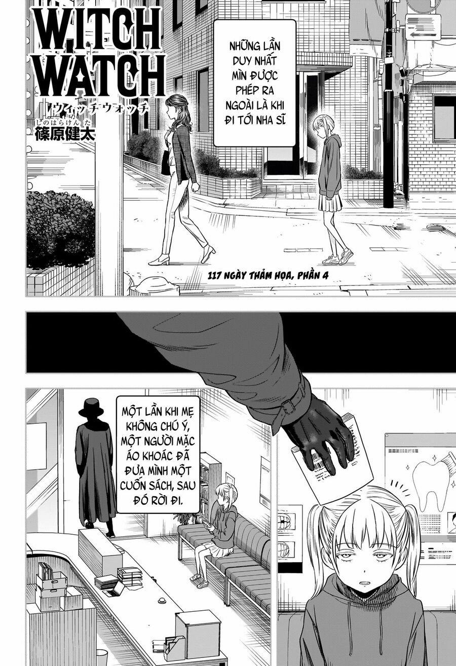 Kẻ Bảo Vệ Phù Thủy Là Một Orge 117 trang 4