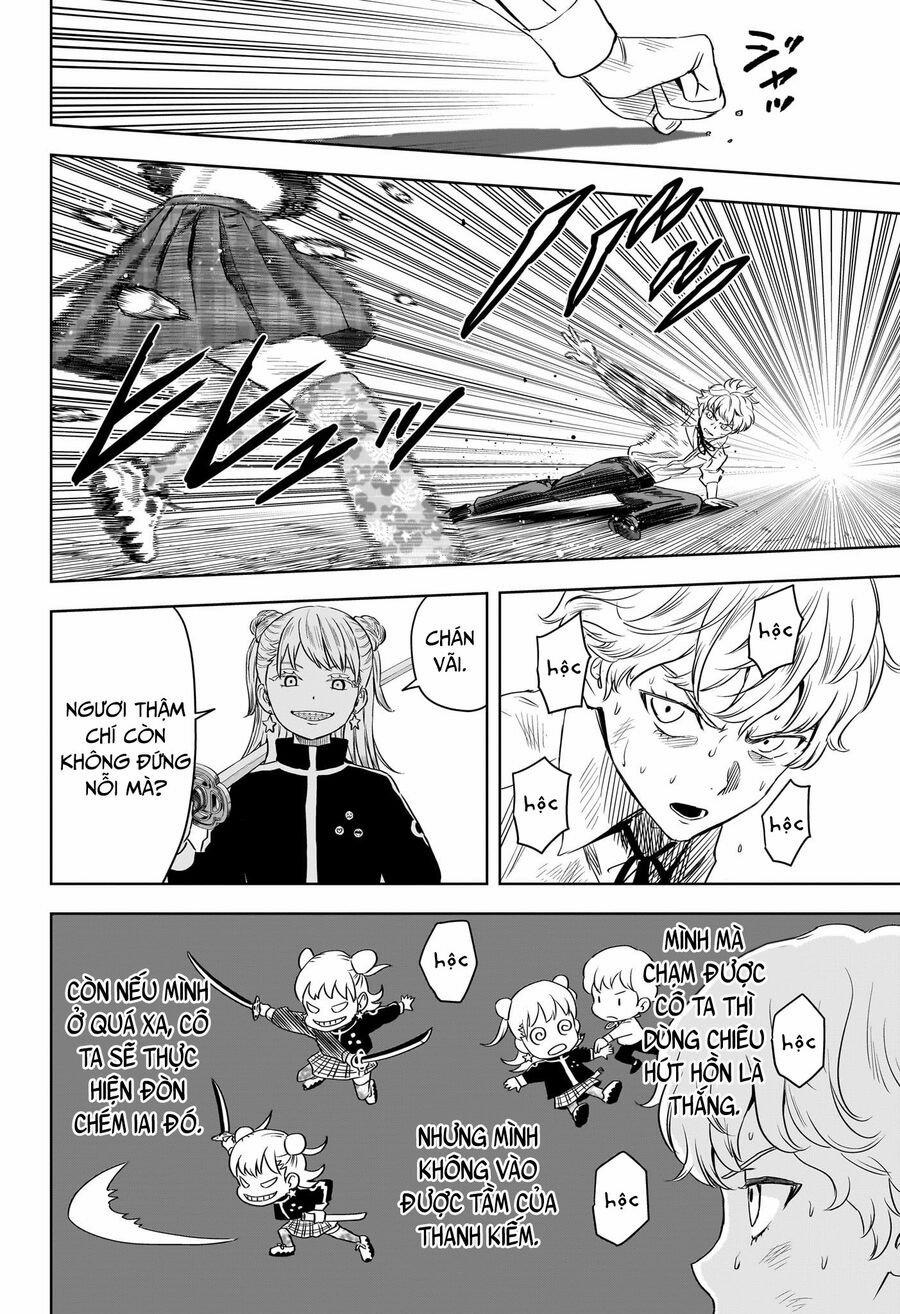 Kẻ Bảo Vệ Phù Thủy Là Một Orge 117 trang 8