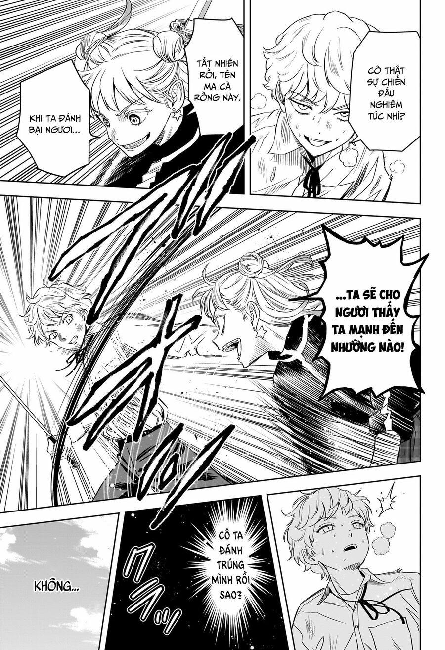 Kẻ Bảo Vệ Phù Thủy Là Một Orge 117 trang 9