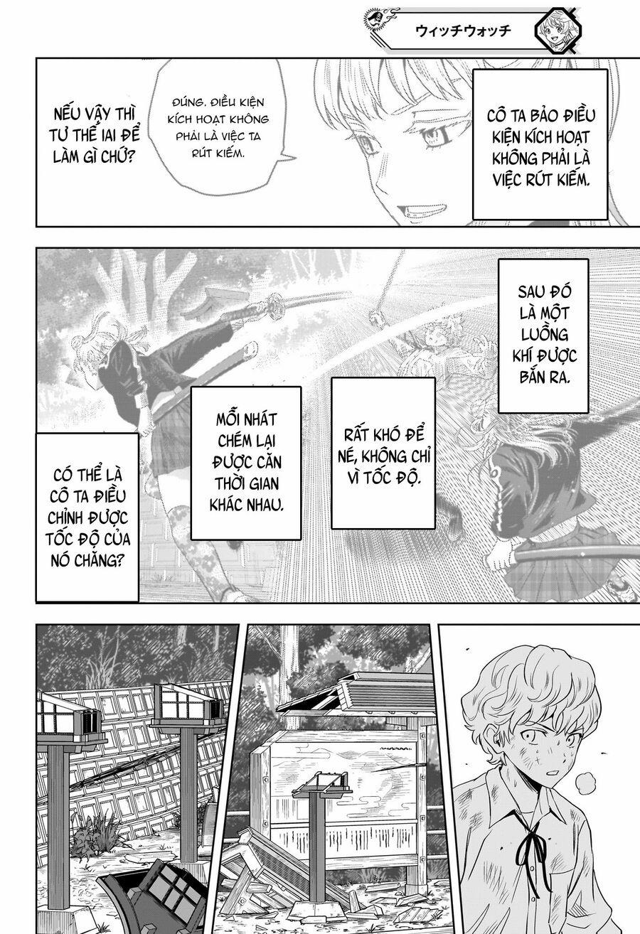 Kẻ Bảo Vệ Phù Thủy Là Một Orge 118 trang 10