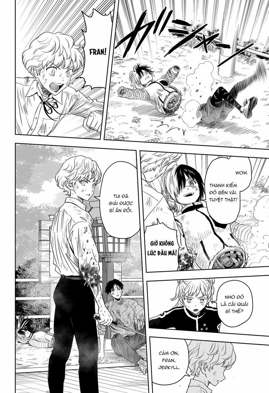 Kẻ Bảo Vệ Phù Thủy Là Một Orge 118 trang 12