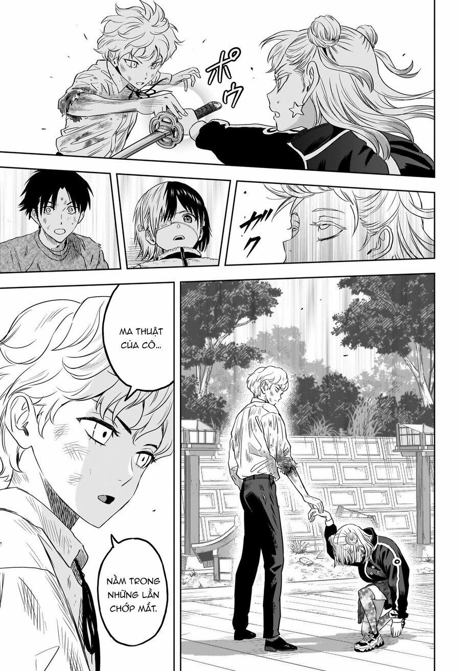 Kẻ Bảo Vệ Phù Thủy Là Một Orge 118 trang 15
