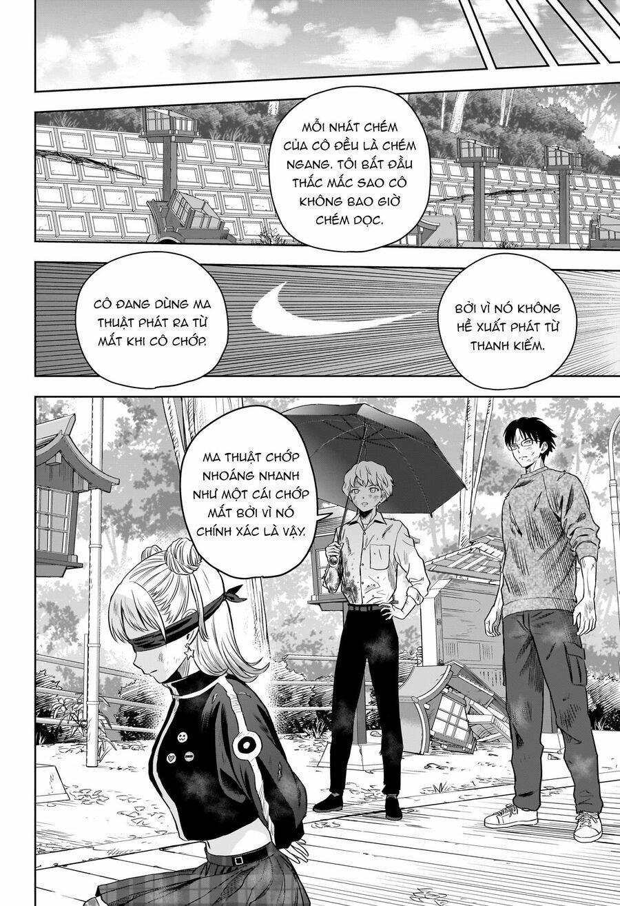 Kẻ Bảo Vệ Phù Thủy Là Một Orge 118 trang 16