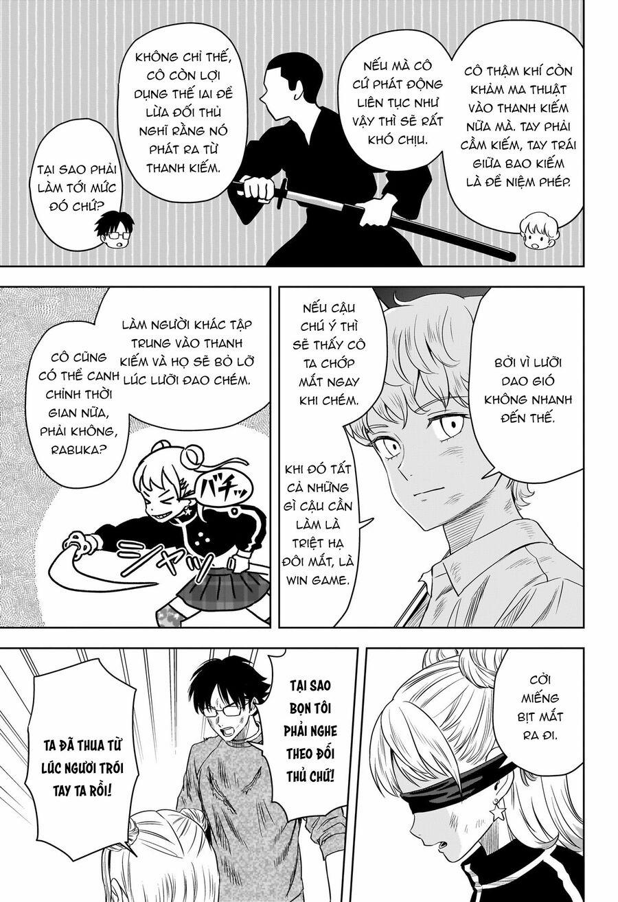 Kẻ Bảo Vệ Phù Thủy Là Một Orge 118 trang 17