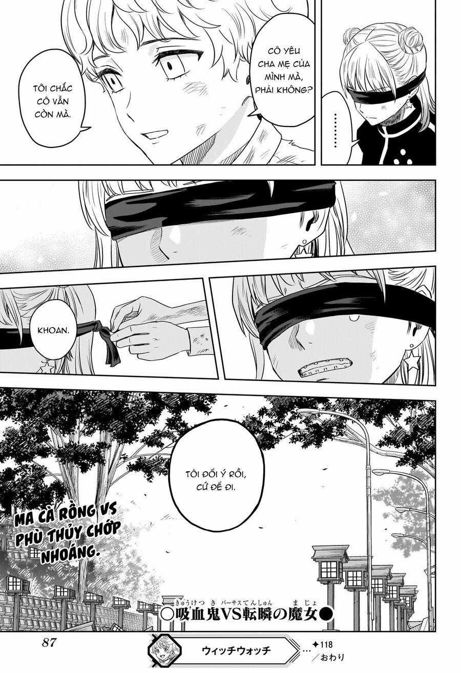 Kẻ Bảo Vệ Phù Thủy Là Một Orge 118 trang 19
