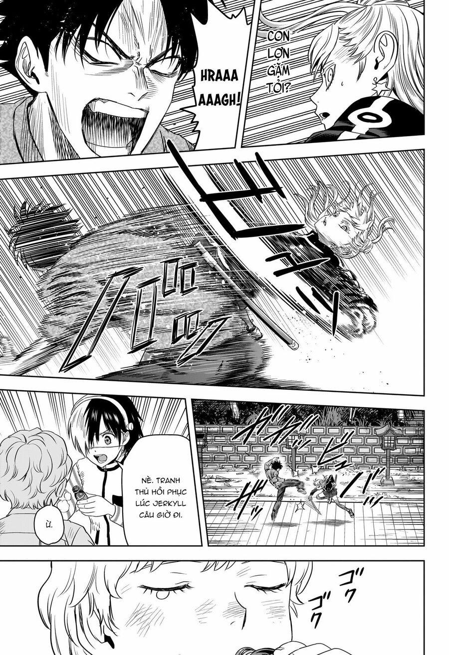 Kẻ Bảo Vệ Phù Thủy Là Một Orge 118 trang 5