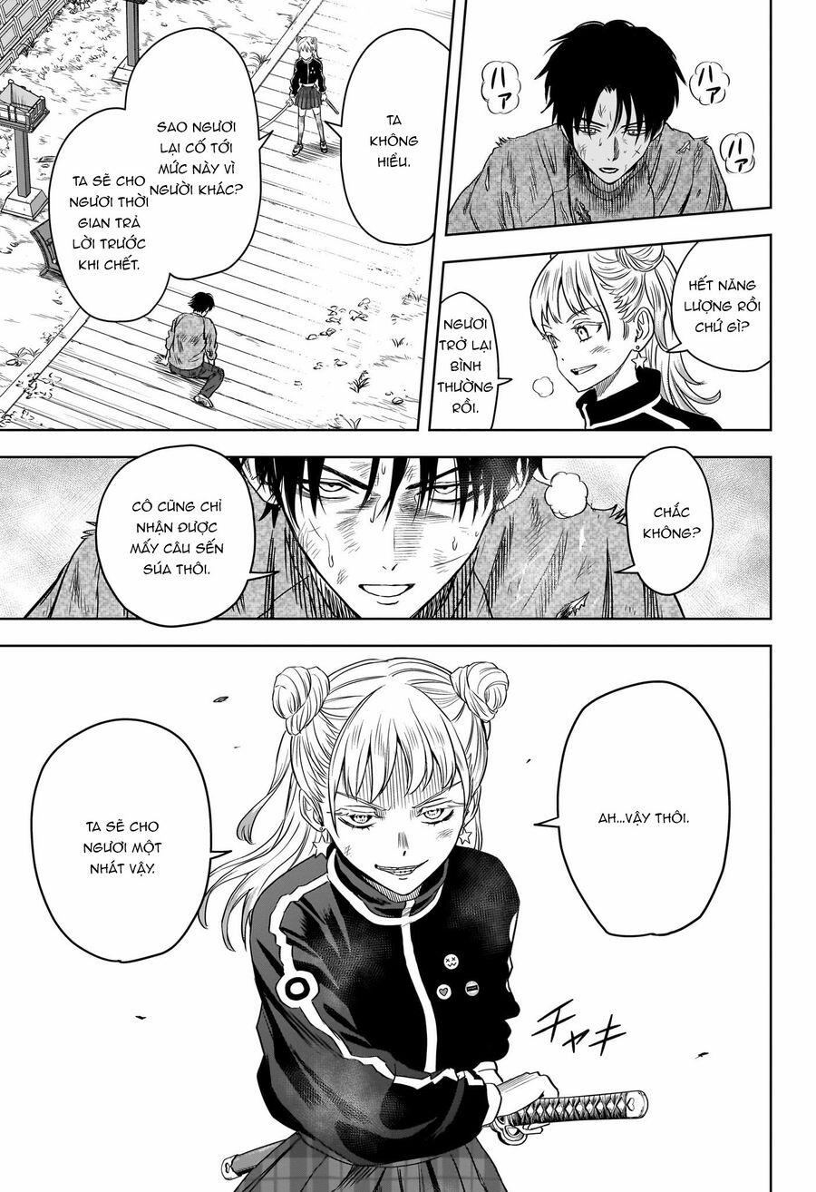 Kẻ Bảo Vệ Phù Thủy Là Một Orge 118 trang 7