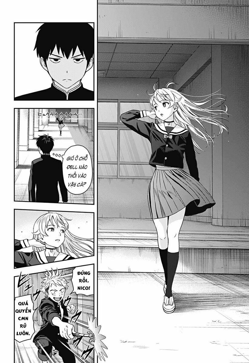 Kẻ Bảo Vệ Phù Thủy Là Một Orge 12 trang 10