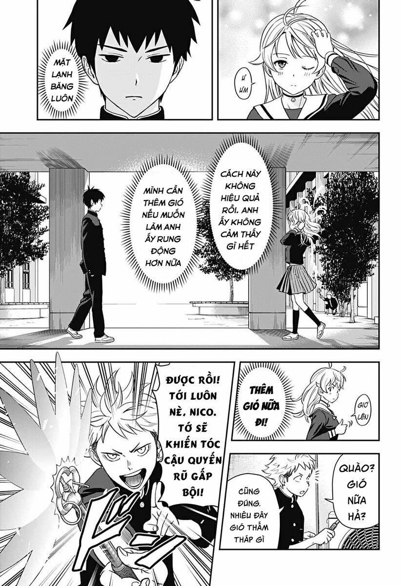 Kẻ Bảo Vệ Phù Thủy Là Một Orge 12 trang 11