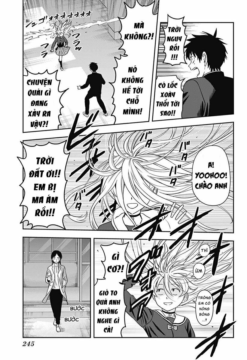 Kẻ Bảo Vệ Phù Thủy Là Một Orge 12 trang 13