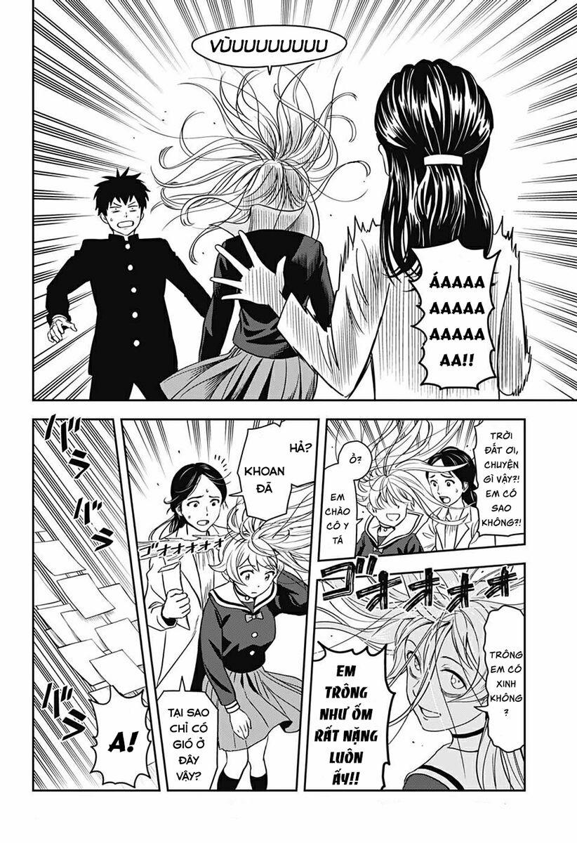 Kẻ Bảo Vệ Phù Thủy Là Một Orge 12 trang 14