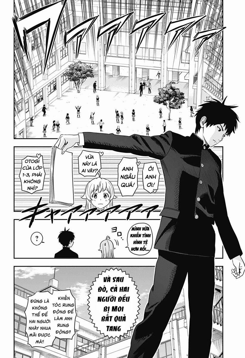 Kẻ Bảo Vệ Phù Thủy Là Một Orge 12 trang 18