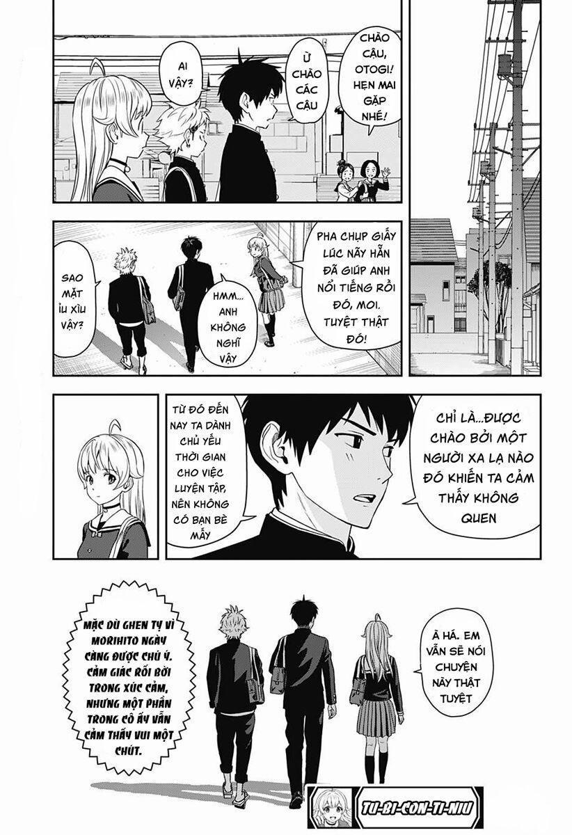 Kẻ Bảo Vệ Phù Thủy Là Một Orge 12 trang 19