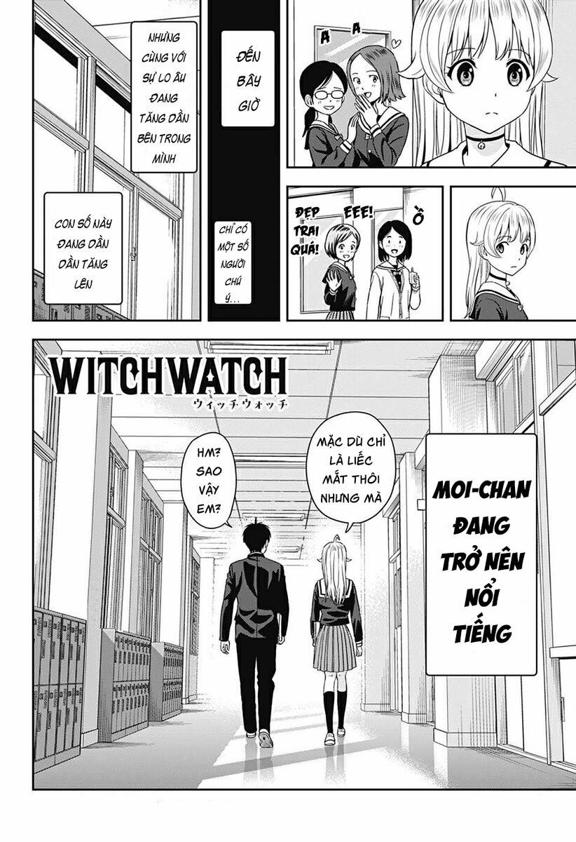 Kẻ Bảo Vệ Phù Thủy Là Một Orge 12 trang 2