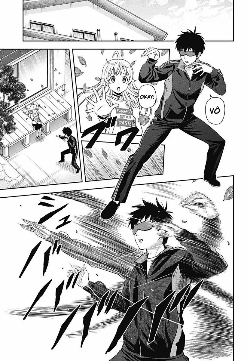 Kẻ Bảo Vệ Phù Thủy Là Một Orge 12 trang 3