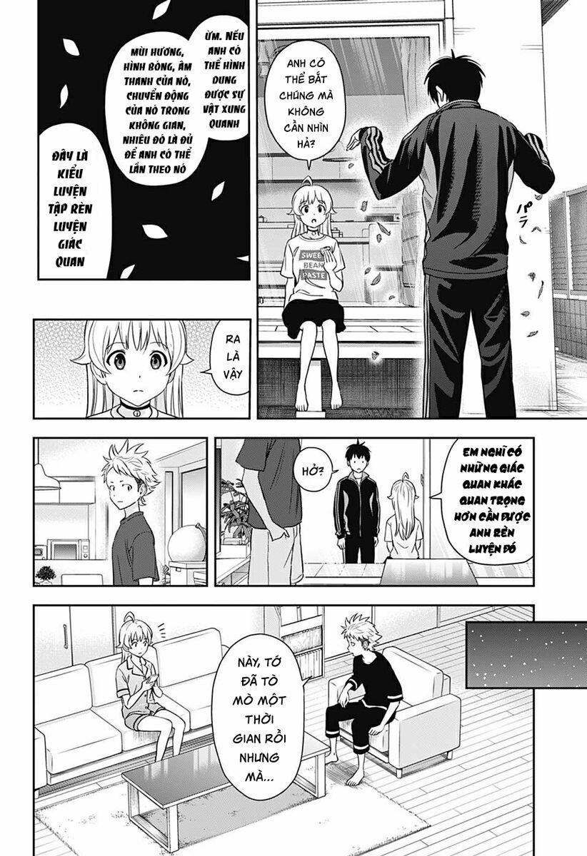 Kẻ Bảo Vệ Phù Thủy Là Một Orge 12 trang 4