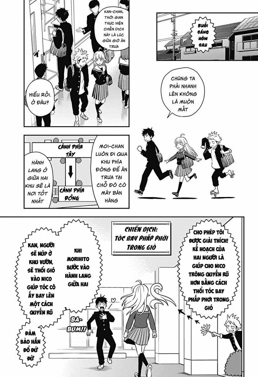 Kẻ Bảo Vệ Phù Thủy Là Một Orge 12 trang 7