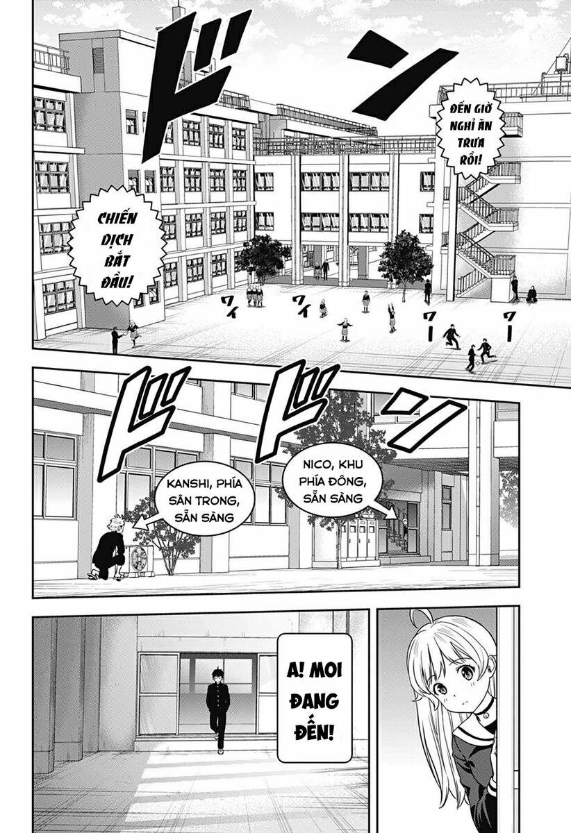 Kẻ Bảo Vệ Phù Thủy Là Một Orge 12 trang 8