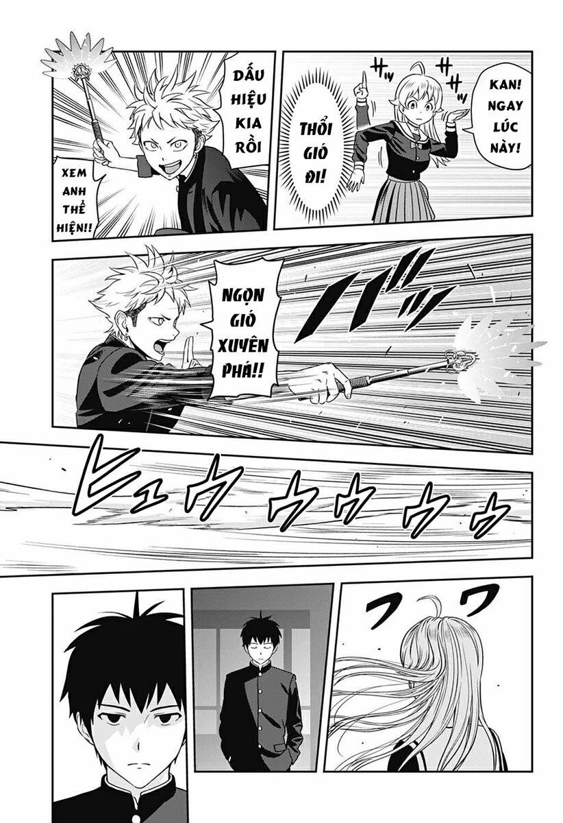 Kẻ Bảo Vệ Phù Thủy Là Một Orge 12 trang 9