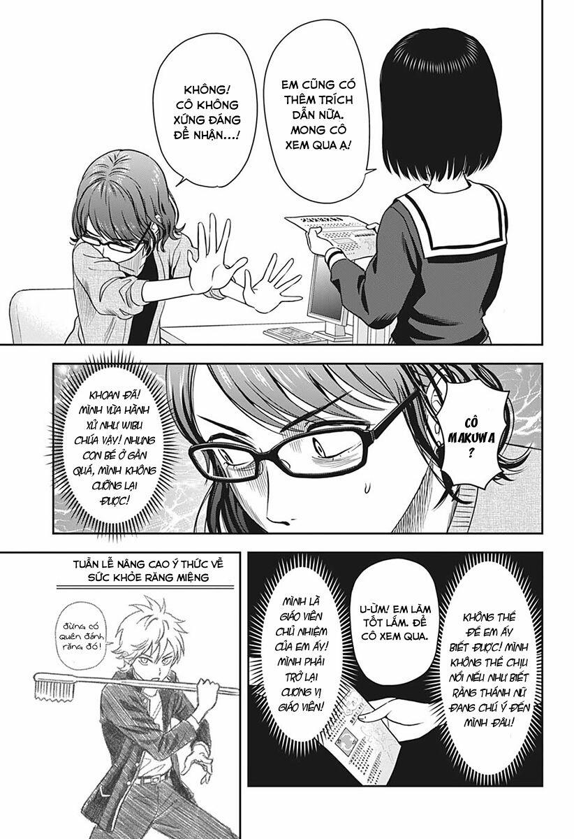 Kẻ Bảo Vệ Phù Thủy Là Một Orge 13 trang 11