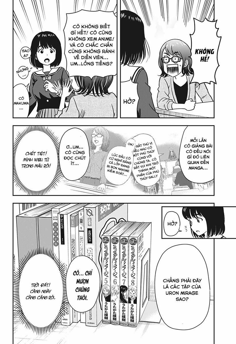 Kẻ Bảo Vệ Phù Thủy Là Một Orge 13 trang 14