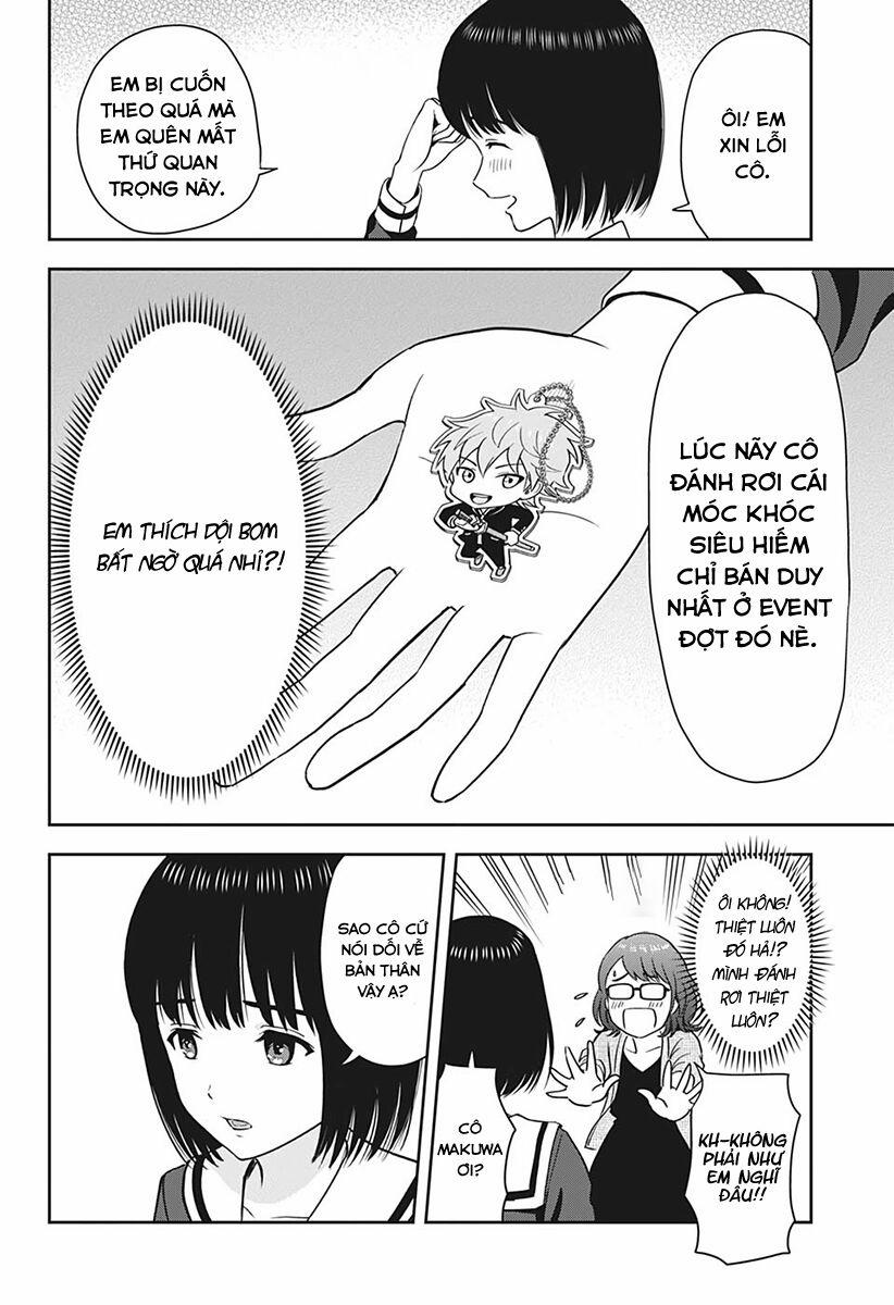 Kẻ Bảo Vệ Phù Thủy Là Một Orge 13 trang 16